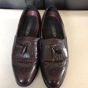 florsheim lexington tassel loafer